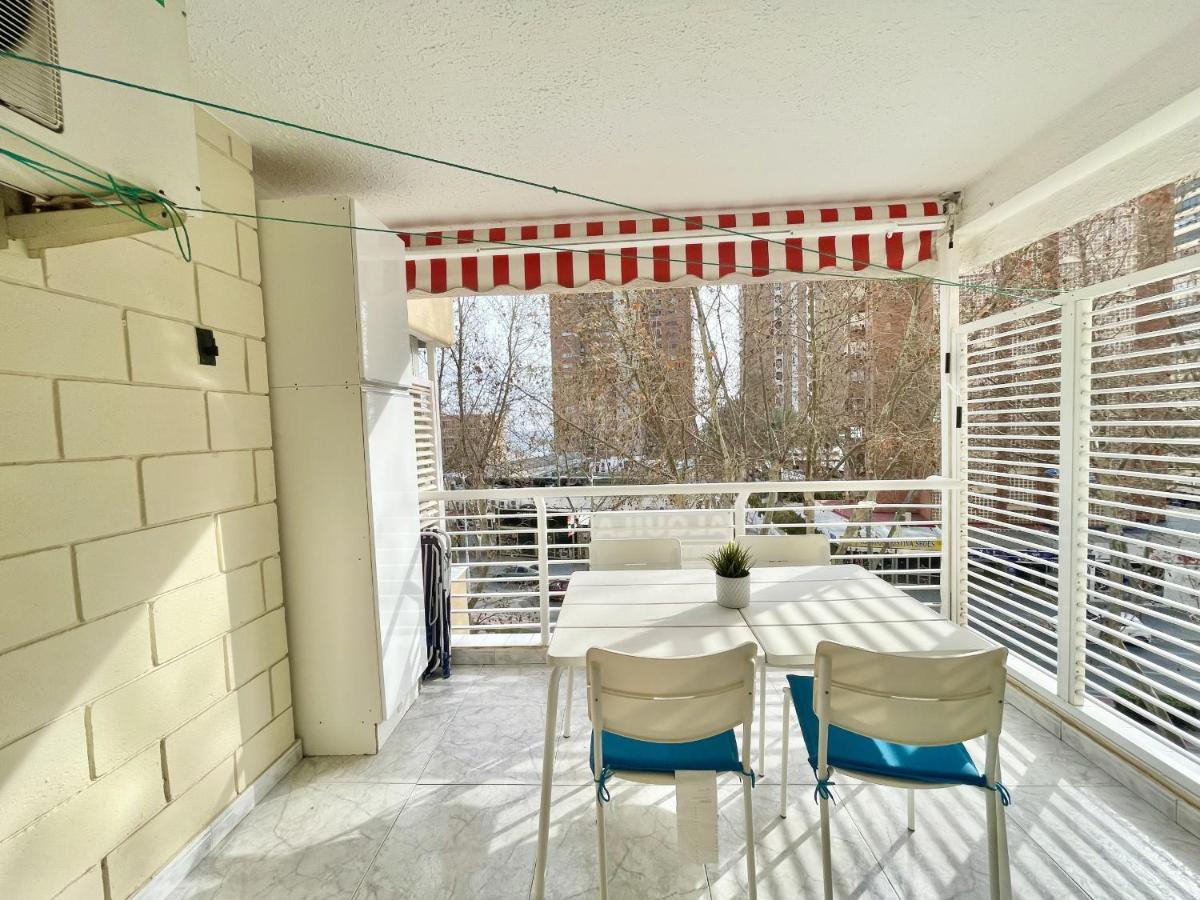 Magnificent Mediterraneo Apartment Benidorm Exterior foto