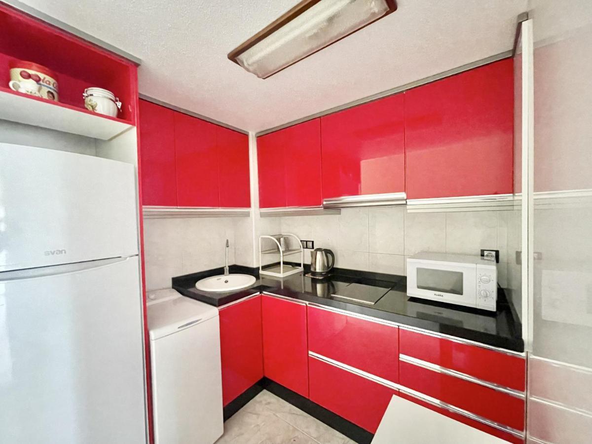 Magnificent Mediterraneo Apartment Benidorm Exterior foto
