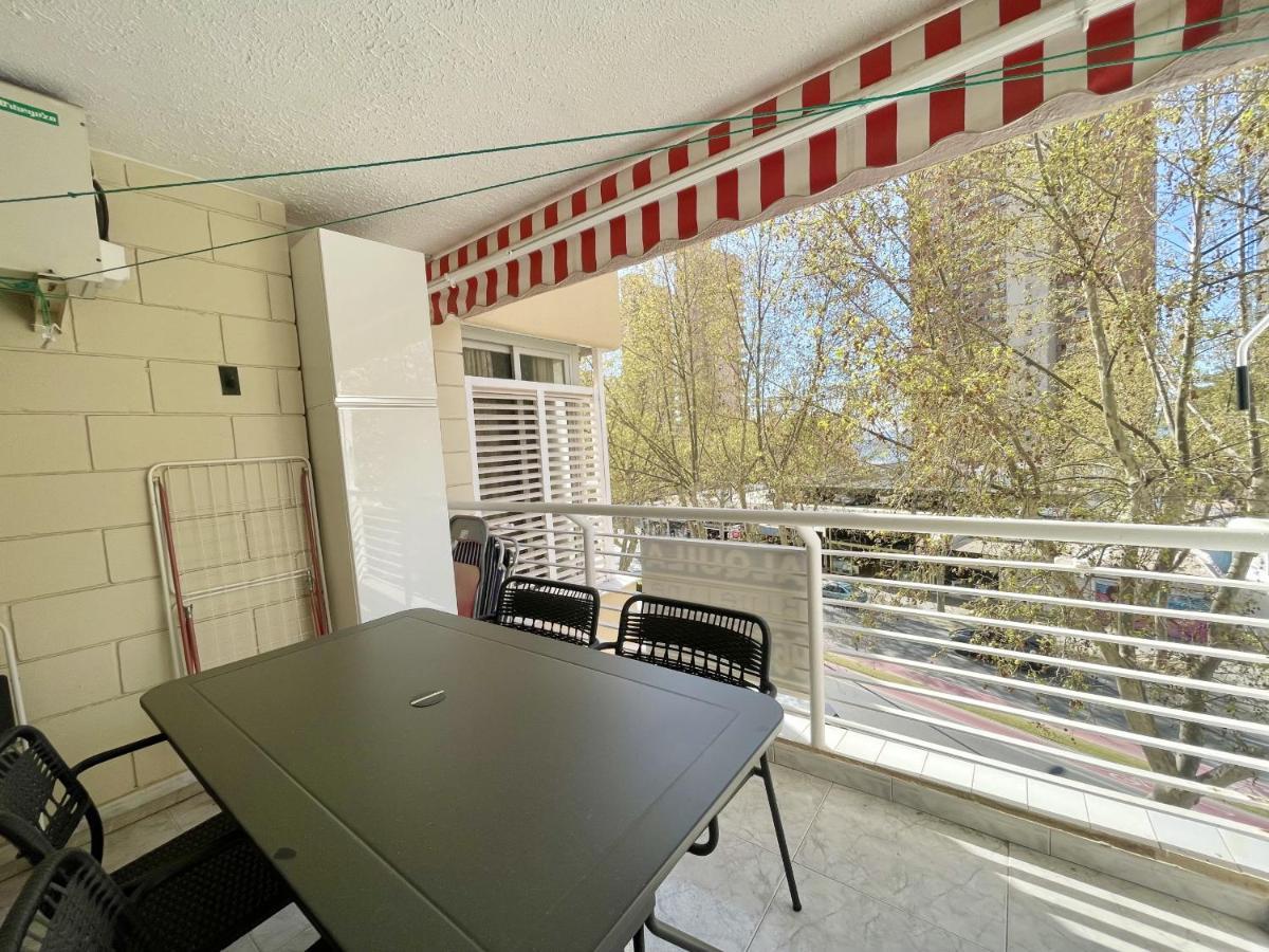Magnificent Mediterraneo Apartment Benidorm Exterior foto