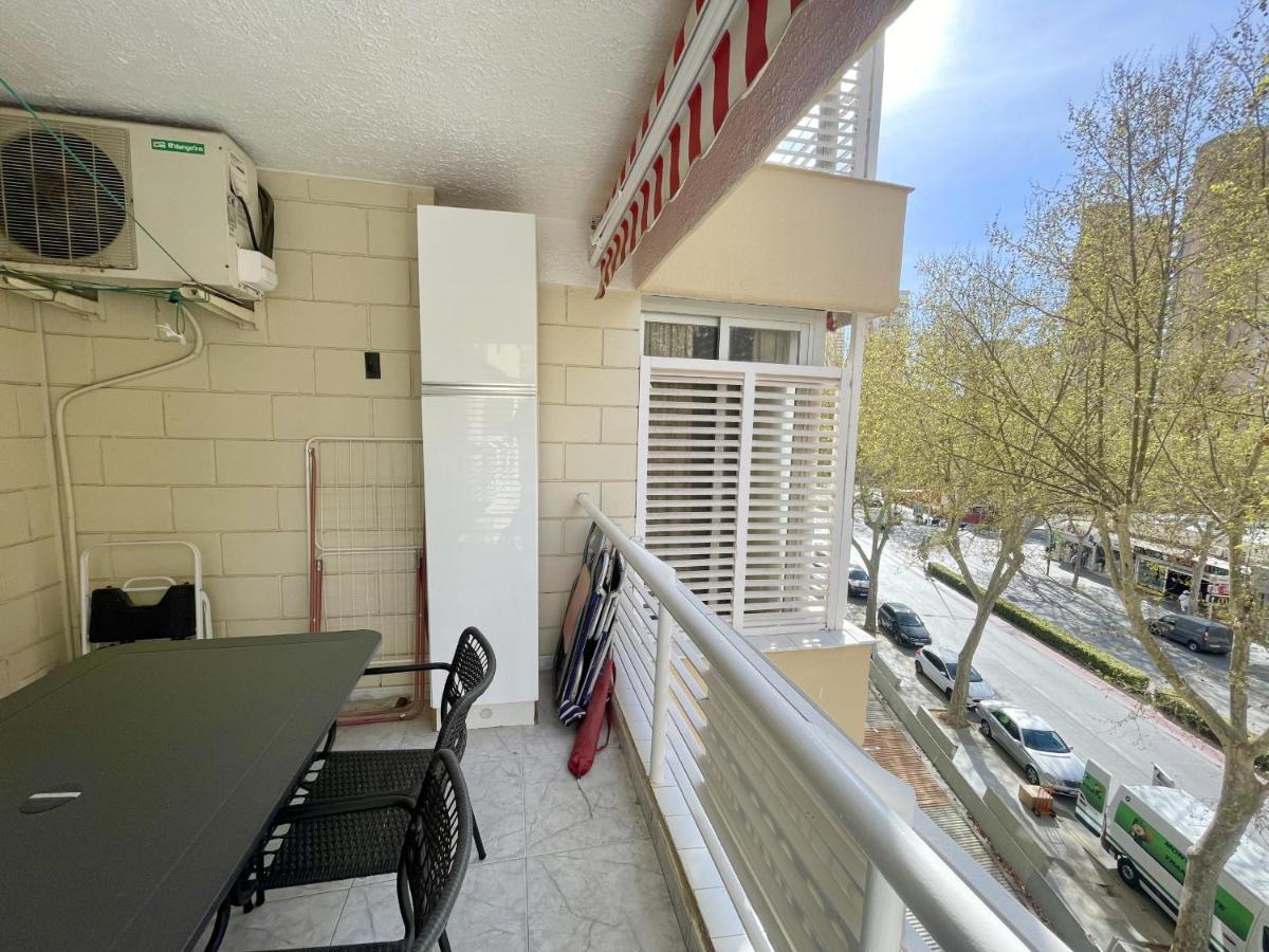 Magnificent Mediterraneo Apartment Benidorm Exterior foto