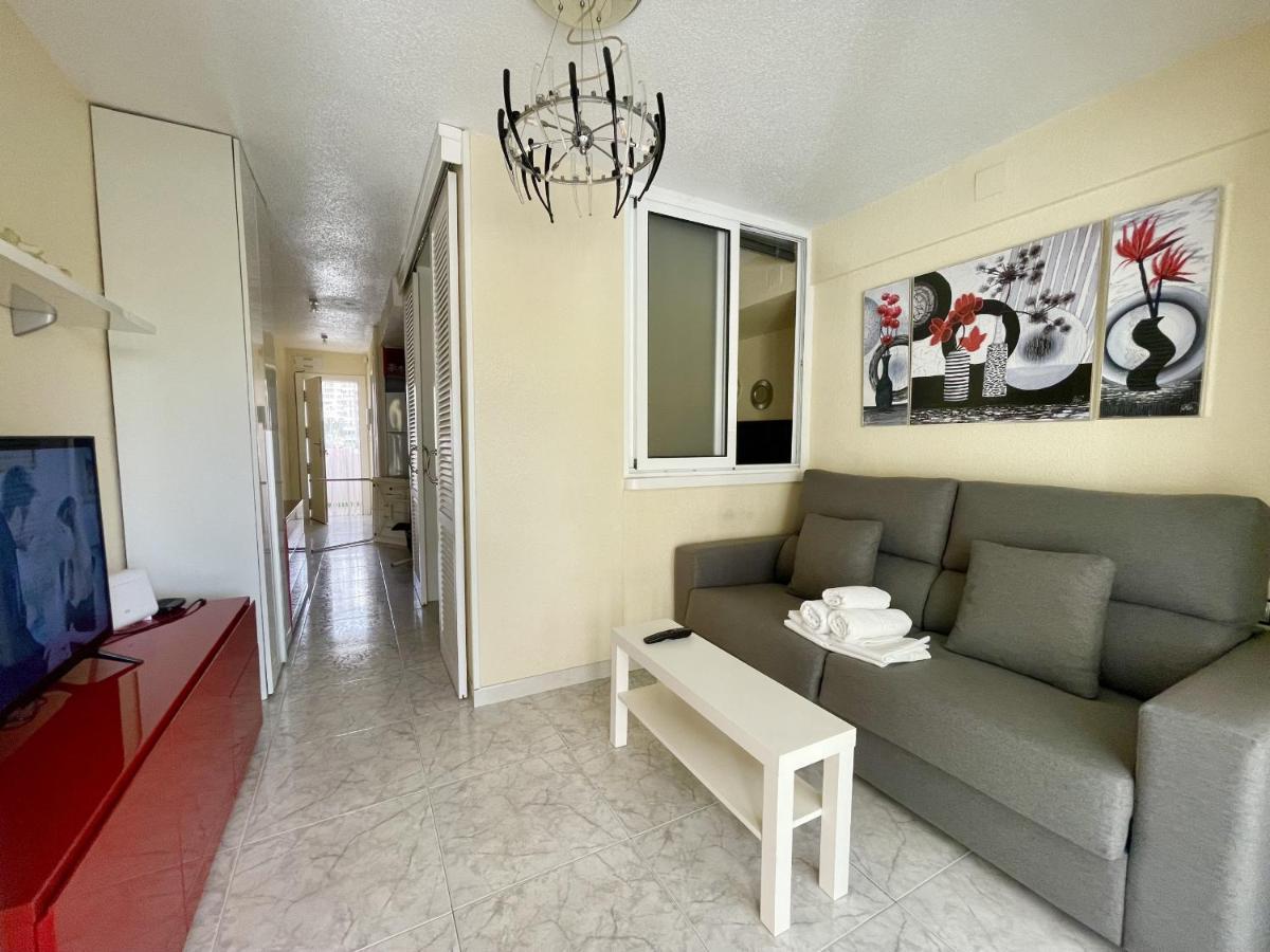 Magnificent Mediterraneo Apartment Benidorm Exterior foto