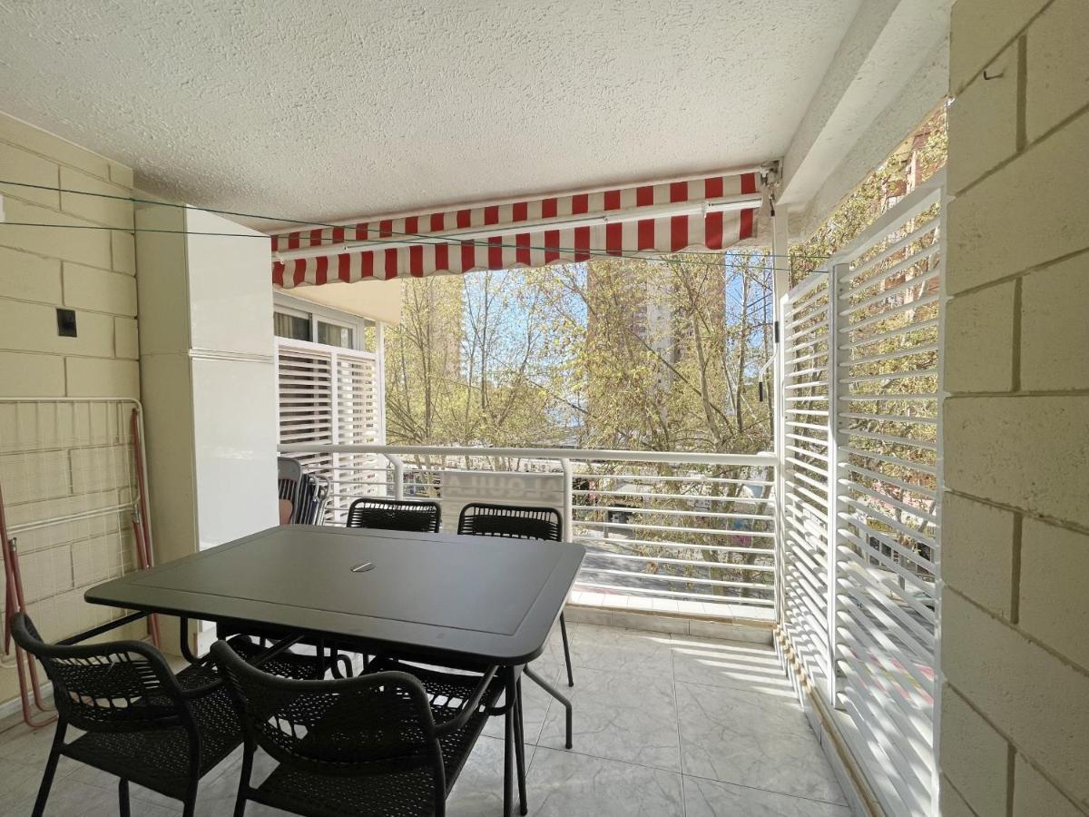 Magnificent Mediterraneo Apartment Benidorm Exterior foto