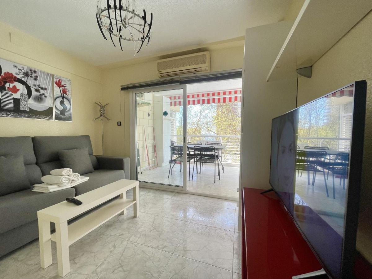 Magnificent Mediterraneo Apartment Benidorm Exterior foto