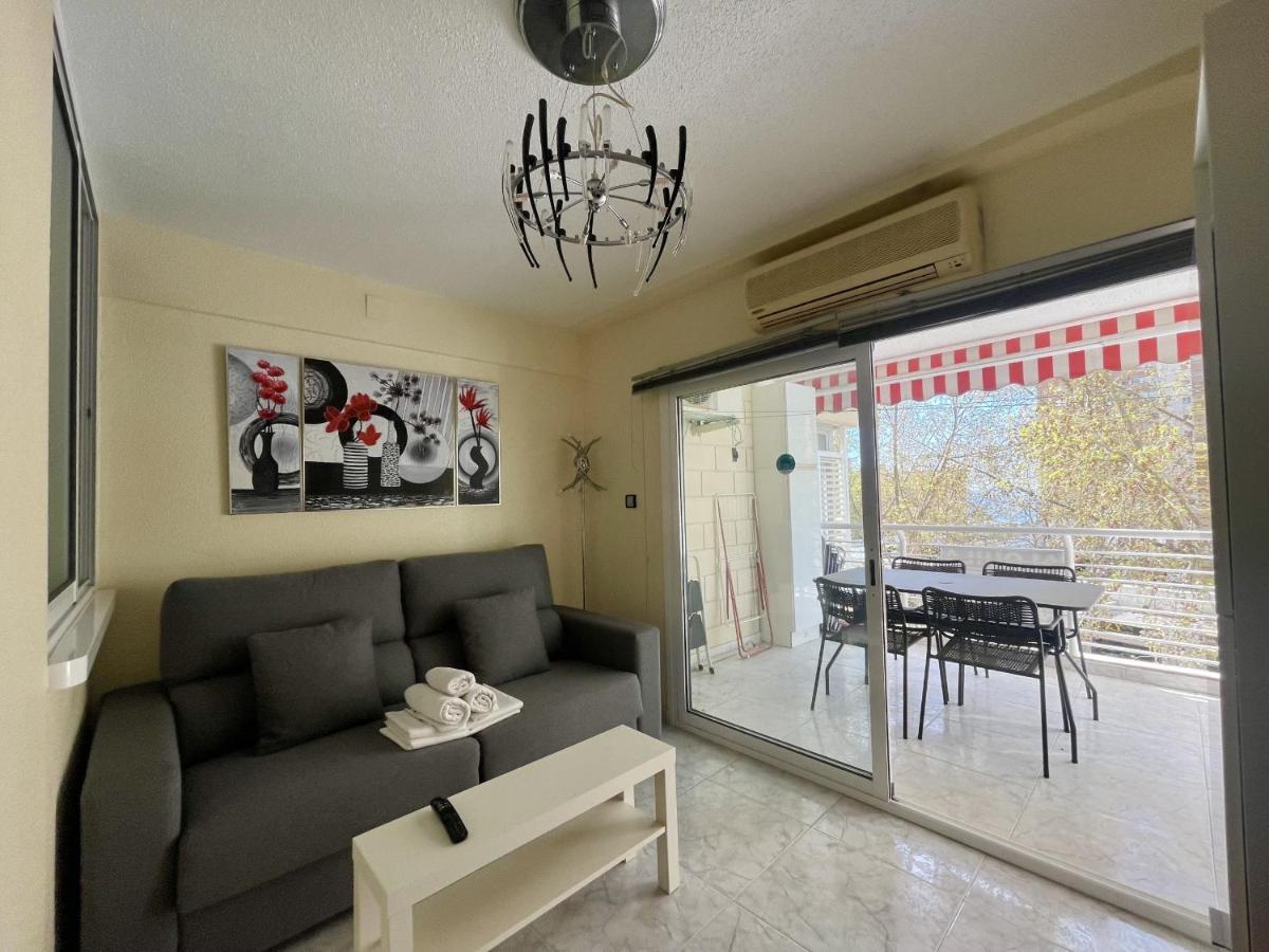 Magnificent Mediterraneo Apartment Benidorm Exterior foto
