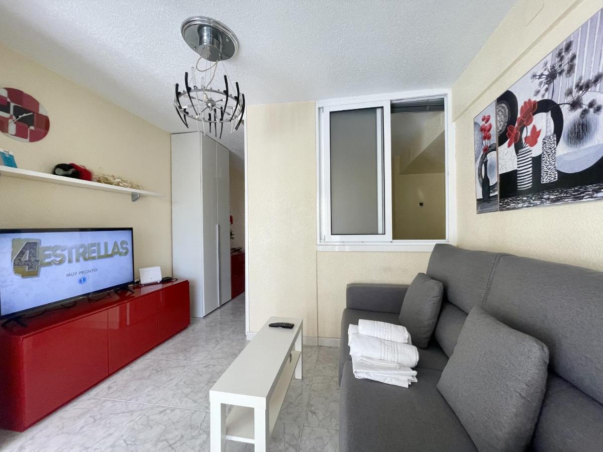 Magnificent Mediterraneo Apartment Benidorm Exterior foto