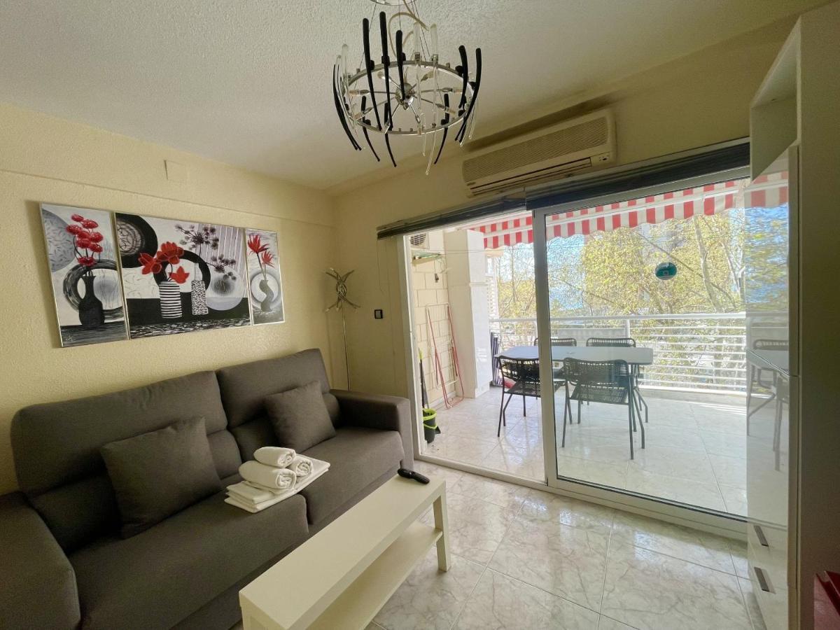 Magnificent Mediterraneo Apartment Benidorm Exterior foto