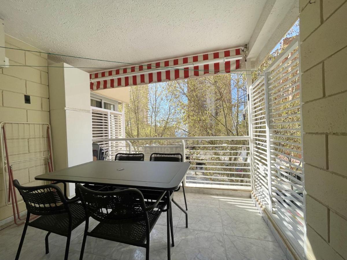 Magnificent Mediterraneo Apartment Benidorm Exterior foto