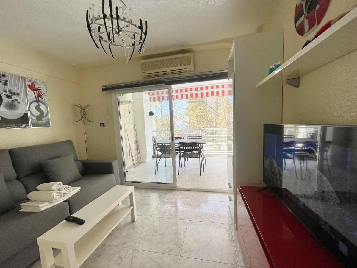 Magnificent Mediterraneo Apartment Benidorm Exterior foto
