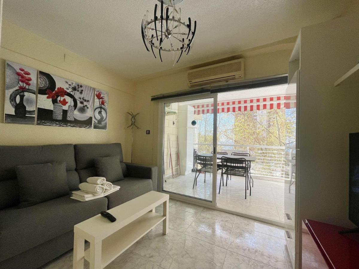 Magnificent Mediterraneo Apartment Benidorm Exterior foto
