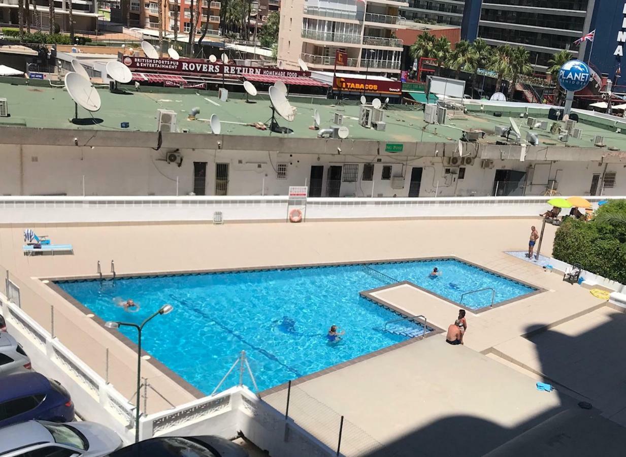Magnificent Mediterraneo Apartment Benidorm Exterior foto