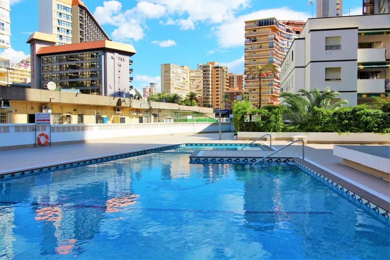 Magnificent Mediterraneo Apartment Benidorm Exterior foto